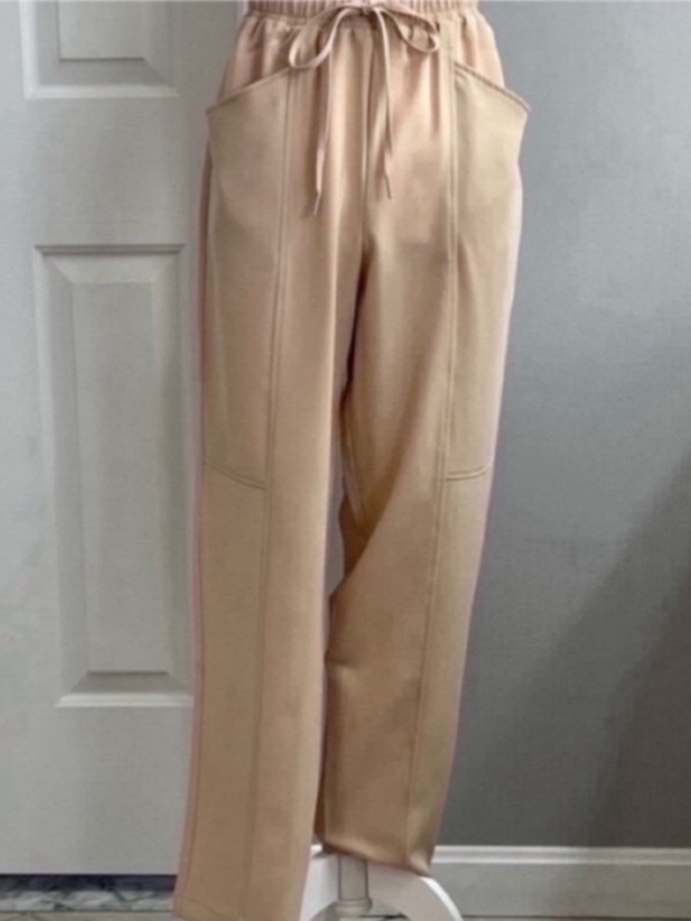 7 For All Mankind Beige Pant Size M